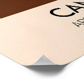 Cannock Chase AONB Travel Poster ポスター (角)