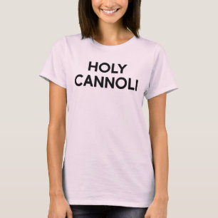 Cannoliの神聖なTシャツ Tシャツ