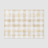 Cannoli Gender Neutral Beige Italian Baby Shower 薄葉紙 (正面)