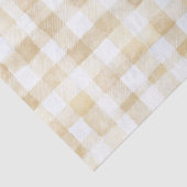 Cannoli Gender Neutral Beige Italian Baby Shower 薄葉紙 (詳細)