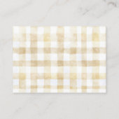 Cannoli Gender Neutral Italian Baby Shower Diaper エンクロージャーカード (裏面)