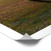 Cannon at Sunset, Gettysburg NMP ポスター (角)