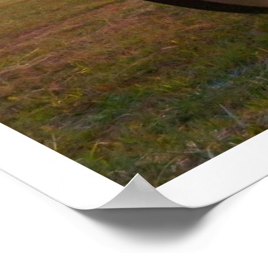 Cannon at Sunset, Gettysburg NMP ポスター (角)