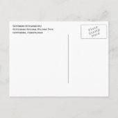 Cannon at Sunset, Gettysburg NMP ポストカード (裏面)