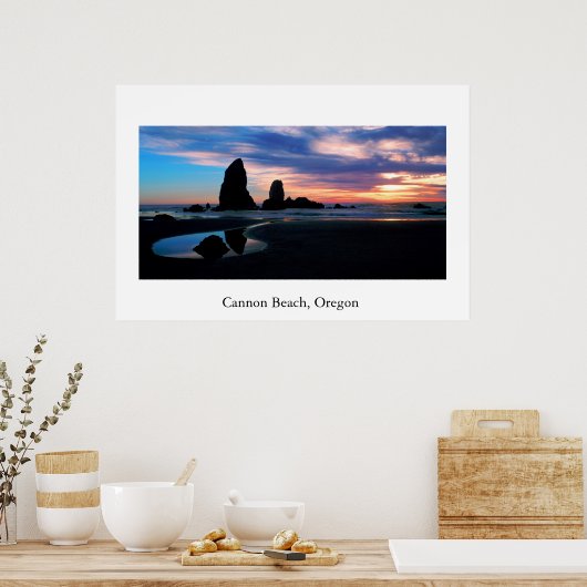 Cannon Beach ポスター (キッチン)