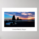 Cannon Beach ポスター (正面)