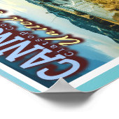 CANNON BEACH - HAYSTACK ROCK - OREGON USA ポスター (角)