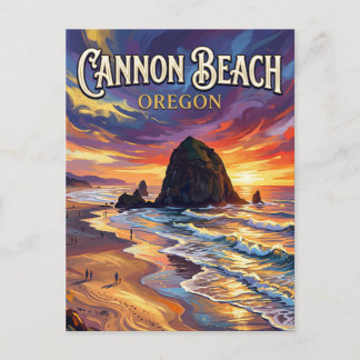 Cannon Beach Oregon ポストカード