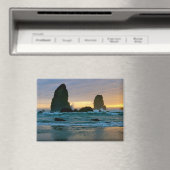 Cannon Beach, Oregon magnet マグネット (インサイチュ (食洗機))