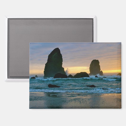 Cannon Beach, Oregon magnet マグネット (正面/裏面)