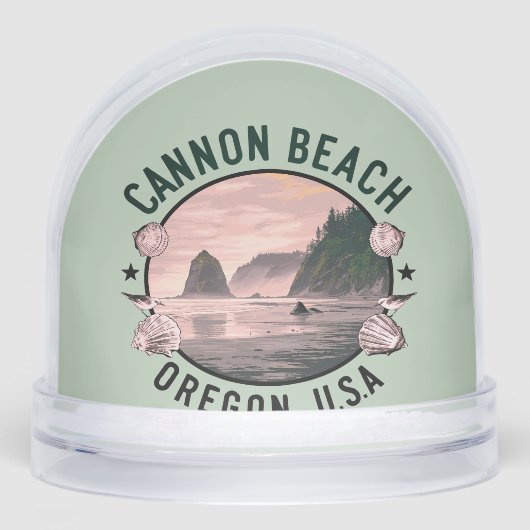 Cannon Beach Retro Vignette (正面)