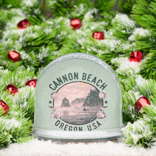 Cannon Beach Retro Vignette (クリスマス)