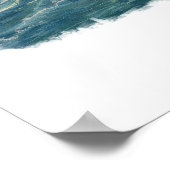 Cannon Beach Wall Art, Oregon Poster, Oregon Coast ポスター (角)