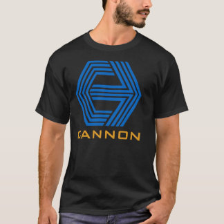 Cannon FilmsロゴtシャツクラシックTシャツ Tシャツ