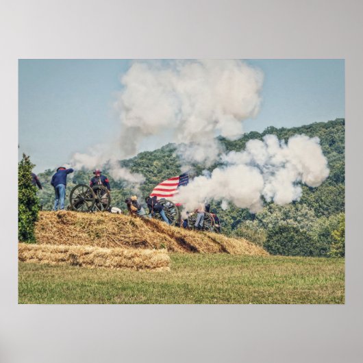 Cannon Fire ポスター (正面)