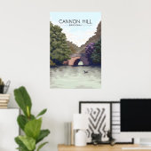 Cannon Hill Birmingham Travel Poster ポスター (ホームオフィス)