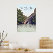 Cannon Hill Birmingham Travel Poster ポスター (キッチン)