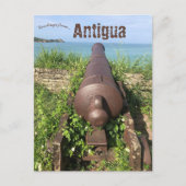 Cannon in Antigua ポストカード (正面)