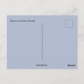 Cannon in Quebec Canada ポストカード (裏面)