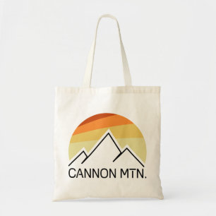 Cannon Mountain New Hampshire Retro トートバッグ