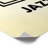 Cannonball Adderley jazz poster - Jazz Worksho ポスター (角)