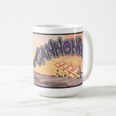 "CANNONBOY"のマグ#1 コーヒーマグカップ (正面右)