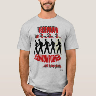Cannonfodder Tシャツ