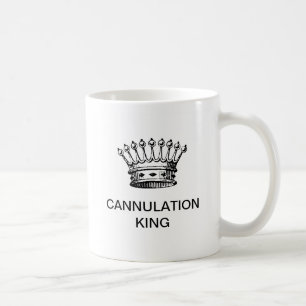 CANNULATION王 コーヒーマグカップ