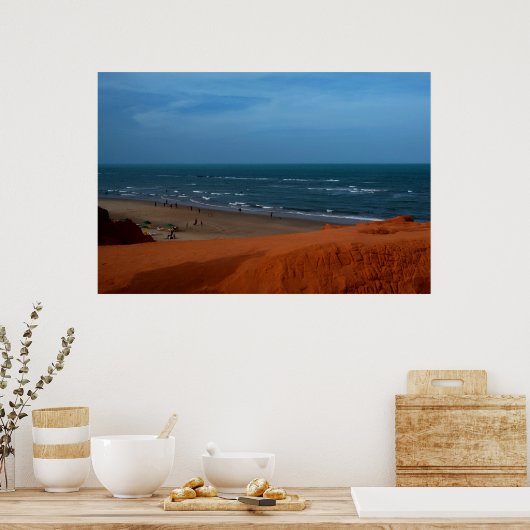 canoa quebrada ポスター (キッチン)