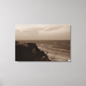 Canoa Quebrada - falésia1 キャンバスプリント (正面)