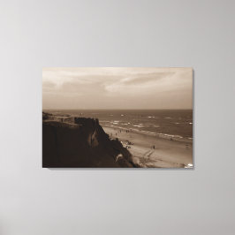 Canoa Quebrada - falésia1 キャンバスプリント