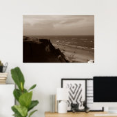 Canoa Quebrada - falésia1 ポスター (ホームオフィス)