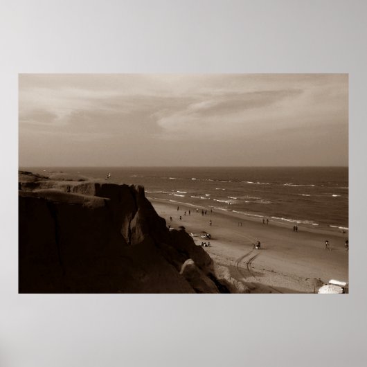 Canoa Quebrada - falésia1 ポスター (正面)