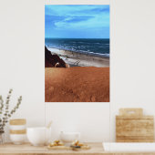 canoa quebrada - vertical1 ポスター (キッチン)