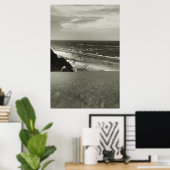 canoa quebrada - vertical2 ポスター (ホームオフィス)