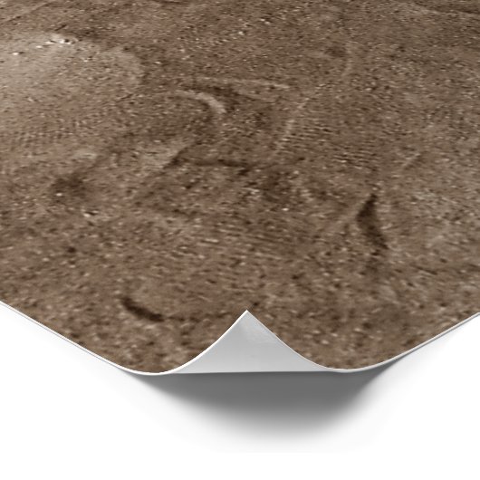 canoa quebrada - vertical3 ポスター (角)