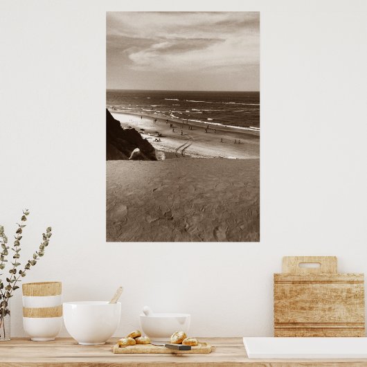 canoa quebrada - vertical3 ポスター (キッチン)