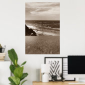 canoa quebrada - vertical3 ポスター (ホームオフィス)