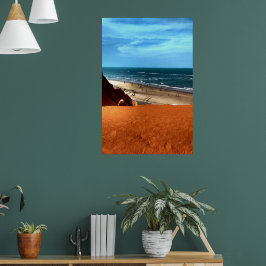 canoa quebrada - vertical ポスター