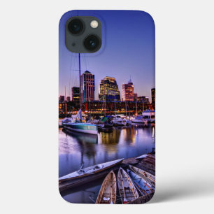 CanoasのAl Atardecer -日没のカヌー iPhone 13ケース