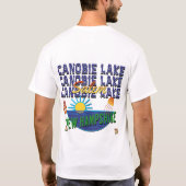 Canobie Lake, New Hampshire Tシャツ (裏面)