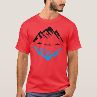 Canoe amp Mountains 2 Tシャツ