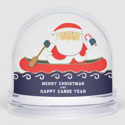 Canoe Camping Kayaking Holiday Gift (正面)