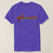 Canoe Canoeing Sweden Funny Gift Idea Tシャツ (デザイン正面)