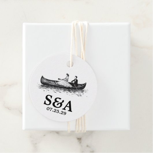 Canoe Couple フェイバータグ (インサイチュ)