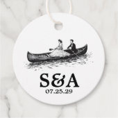 Canoe Couple フェイバータグ (正面)