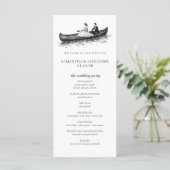 Canoe Couple Ceremony Program (スタンド正面)