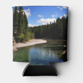 Canoe Meadows Kananaskisカナダ写真 缶クーラー (正面)