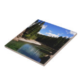 Canoe Meadows Kananaskis Canada Photo タイル (側面)