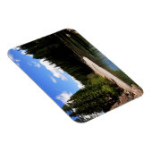 Canoe Meadows Kananaskis Canada Photo マグネット (右側)